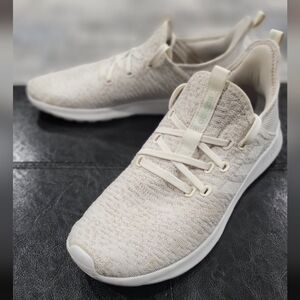 Adidas Cloudfoam Sneakers Style #F34485- Size 10 Beige